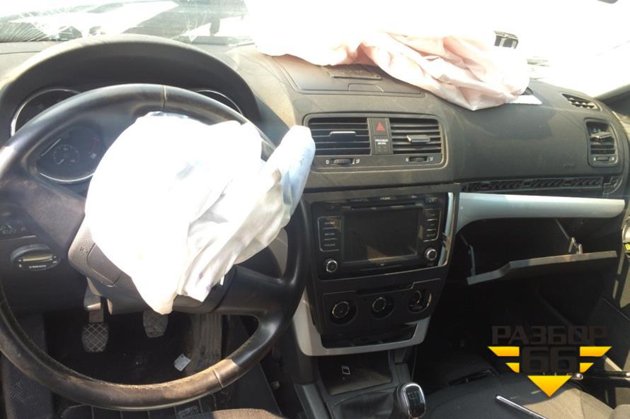 Поступил в разбор Skoda Yeti  2012г  1.2л turbo 105л.с MКПП двс 