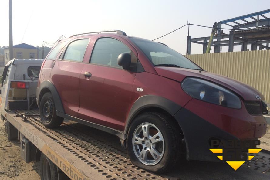 Поступил в разбор Chery Indis  2012г  1.3л   83л.с MКПП двс SQR473F