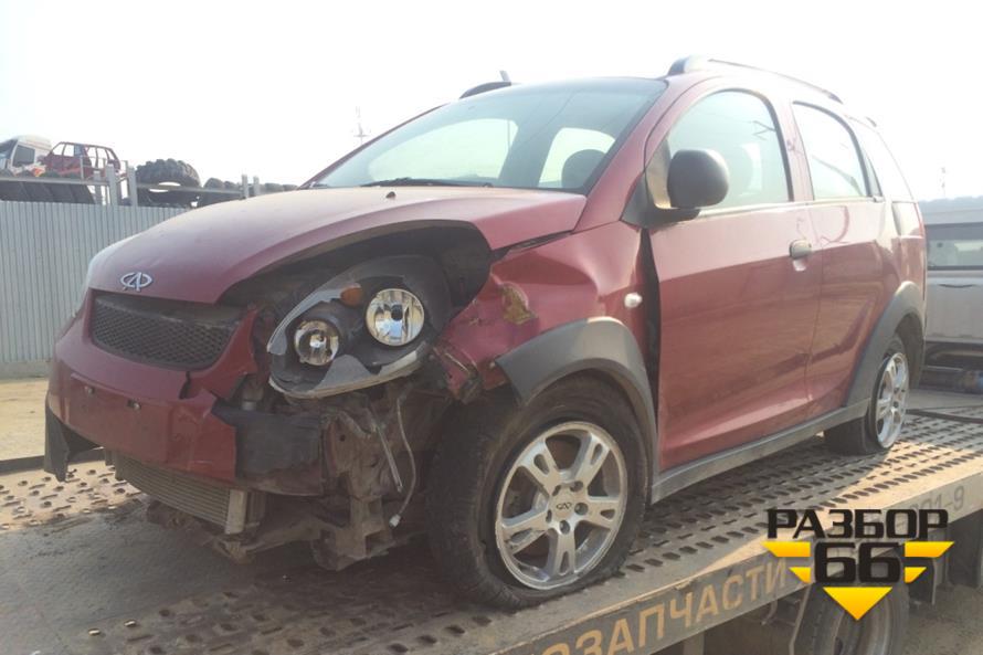 Поступил в разбор Chery Indis  2012г  1.3л   83л.с MКПП двс SQR473F
