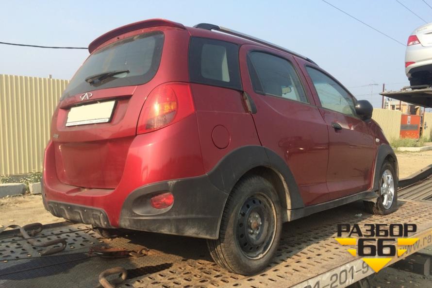 Поступил в разбор Chery Indis  2012г  1.3л   83л.с MКПП двс SQR473F