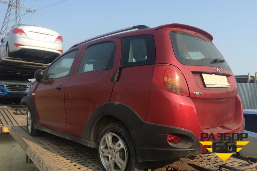 Поступил в разбор Chery Indis  2012г  1.3л   83л.с MКПП двс SQR473F