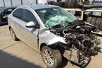 Поступил в разбор  Chevrolet Aveo  2014г  1.6л   85л.с AКПП двс F16D3