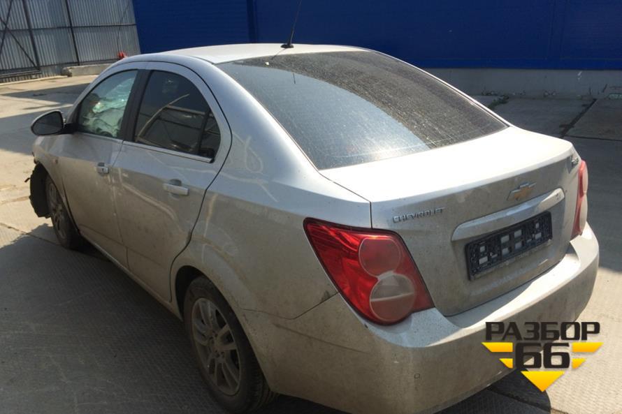 Поступил в разбор  Chevrolet Aveo  2014г  1.6л   85л.с AКПП двс F16D3