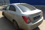 Поступил в разбор  Chevrolet Aveo  2014г  1.6л   85л.с AКПП двс F16D3