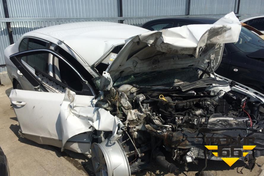 Поступил в разбор Skoda Superb  2015г  1.8л   152л.с AКПП двс CDA