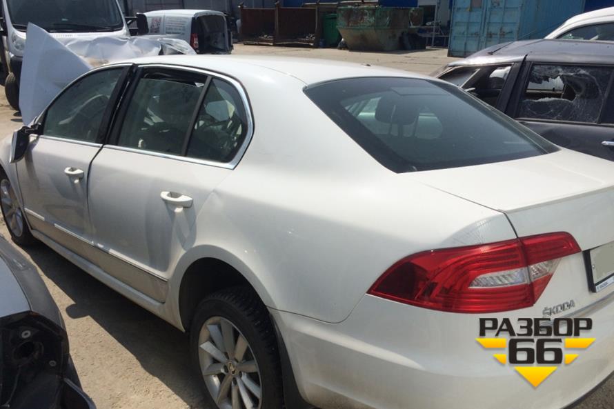 Поступил в разбор Skoda Superb  2015г  1.8л   152л.с AКПП двс CDA