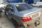 Поступил в разбор Nissan Almera n16   2005г  1.5л   98л.с MКПП двс 