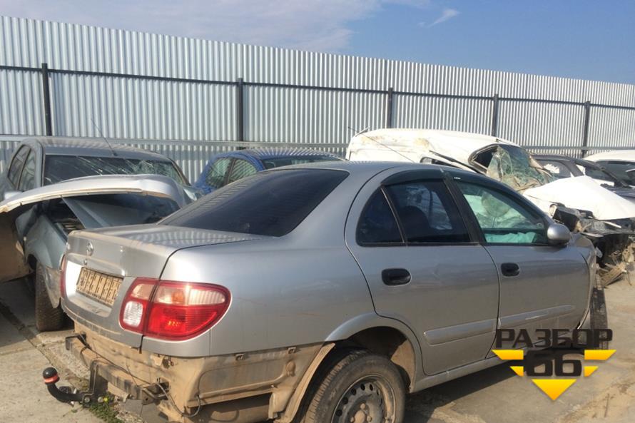 Поступил в разбор Nissan Almera n16   2005г  1.5л   98л.с MКПП двс 