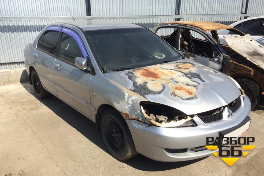 Поступил в разбор  Mitsubishi Lancer-9  2009г  1.6л   98л.с MКПП двс 4G18