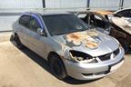 Поступил в разбор  Mitsubishi Lancer-9  2009г  1.6л   98л.с MКПП двс 4G18