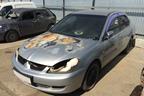 Поступил в разбор  Mitsubishi Lancer-9  2009г  1.6л   98л.с MКПП двс 4G18