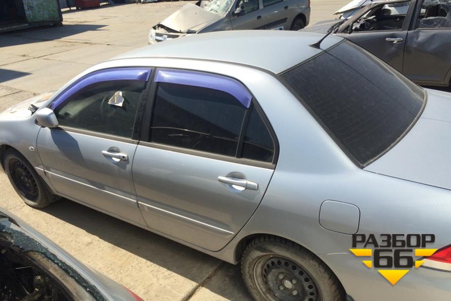 Поступил в разбор  Mitsubishi Lancer-9  2009г  1.6л   98л.с MКПП двс 4G18