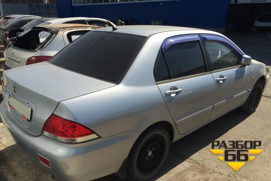 Поступил в разбор  Mitsubishi Lancer-9  2009г  1.6л   98л.с MКПП двс 4G18