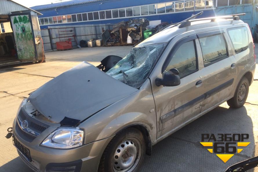 Поступил в разбор Lada Largus  2013г  1.6л   84л.с MКПП двс K7M