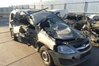 Поступил в разбор Lada Largus  2013г  1.6л   84л.с MКПП двс K7M