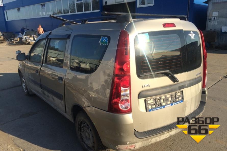 Поступил в разбор Lada Largus  2013г  1.6л   84л.с MКПП двс K7M