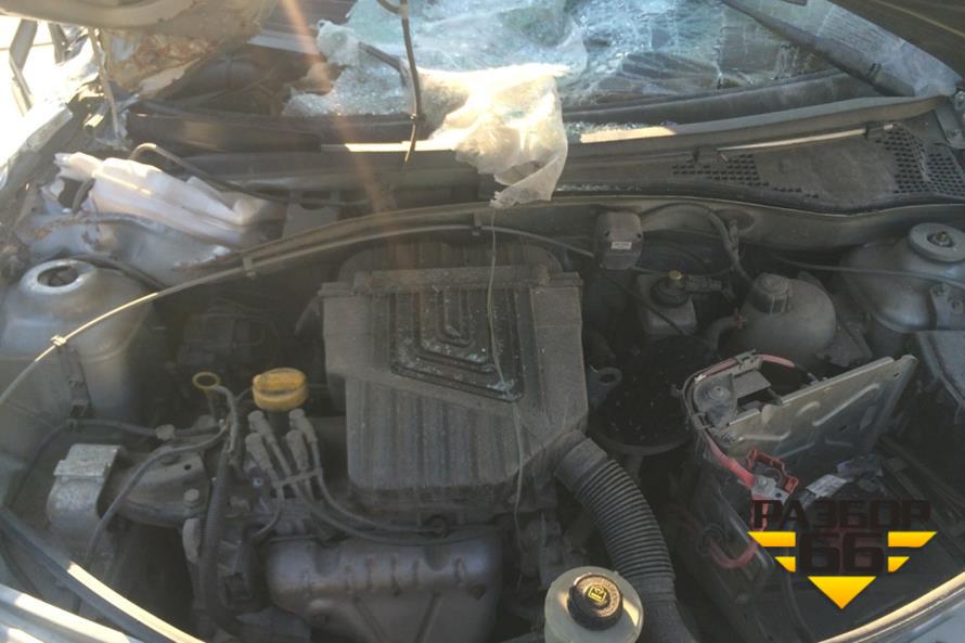 Поступил в разбор Lada Largus  2013г  1.6л   84л.с MКПП двс K7M