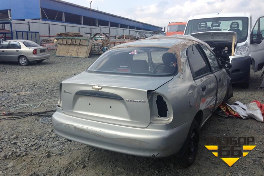 Поступил в разбор автомобиль Chevrolet Lanos
