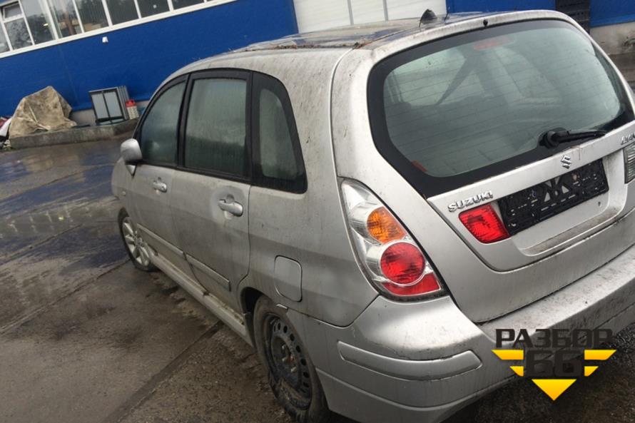Поступил в разбор Suzuki Liana  2006г  1.6л   107л.с MКПП двс M16A