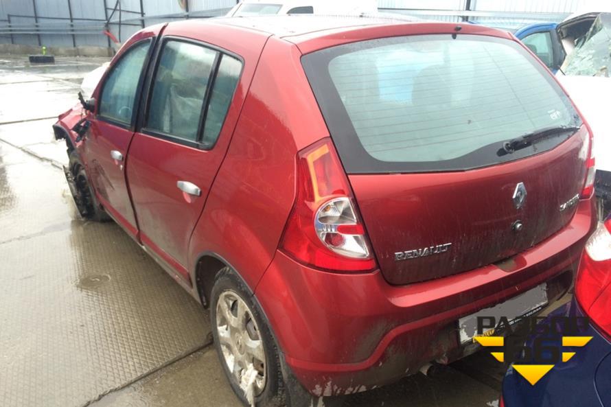 Поступил в разбор Renault Sandero  2010г  1.6л   84л.с MКПП двс K7m710