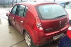 Поступил в разбор Renault Sandero  2010г  1.6л   84л.с MКПП двс K7m710