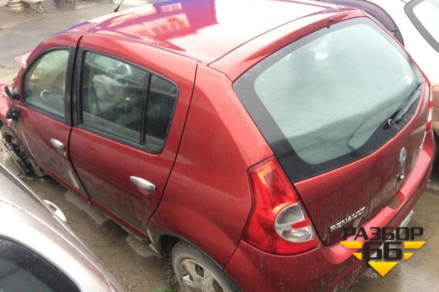 Поступил в разбор Renault Sandero  2010г  1.6л   84л.с MКПП двс K7m710