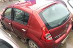 Поступил в разбор Renault Sandero  2010г  1.6л   84л.с MКПП двс K7m710