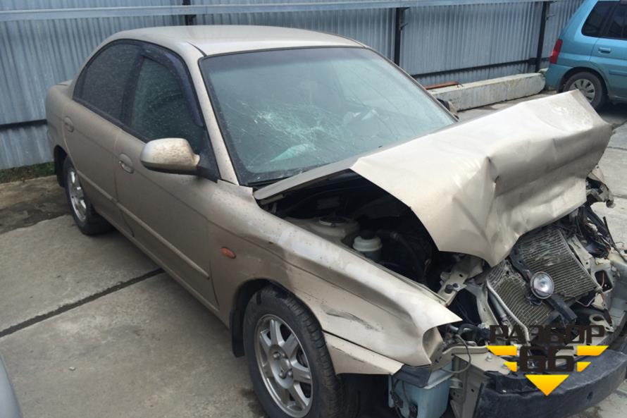 Поступил в разбор Kia Spectra  2008г  1.6л   101л.с MКПП двс 