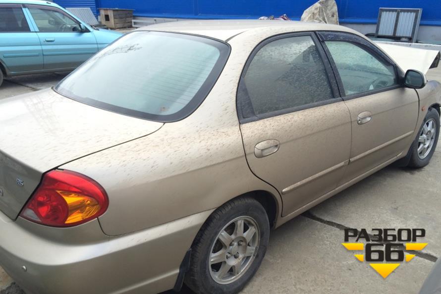 Поступил в разбор Kia Spectra  2008г  1.6л   101л.с MКПП двс 