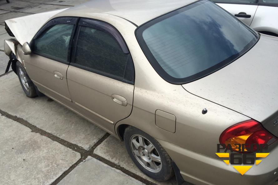 Поступил в разбор Kia Spectra  2008г  1.6л   101л.с MКПП двс 