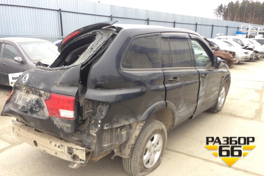 Поступил в разбор SsangYong Kyron  2012г  2.0л  141л.с  MКПП  двс D20D 4WD