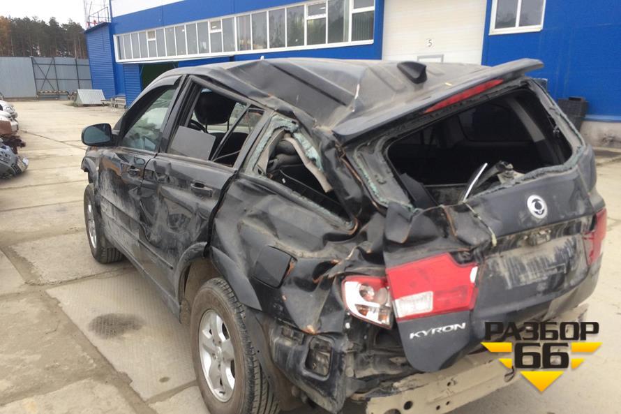 Поступил в разбор SsangYong Kyron  2012г  2.0л  141л.с  MКПП  двс D20D 4WD