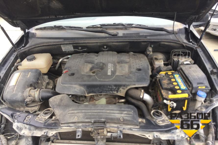 Поступил в разбор SsangYong Kyron  2012г  2.0л  141л.с  MКПП  двс D20D 4WD