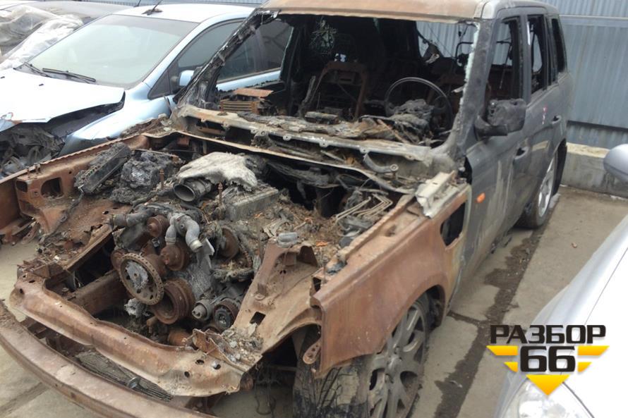 Поступил в разбор  Range Rover Sport   2008г  4.2л    двс 428PS