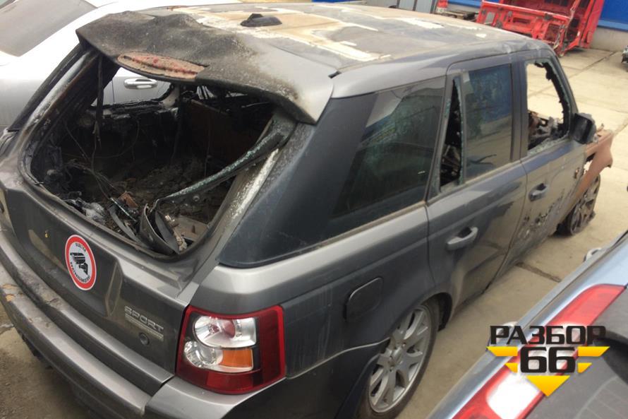 Поступил в разбор  Range Rover Sport   2008г  4.2л    двс 428PS