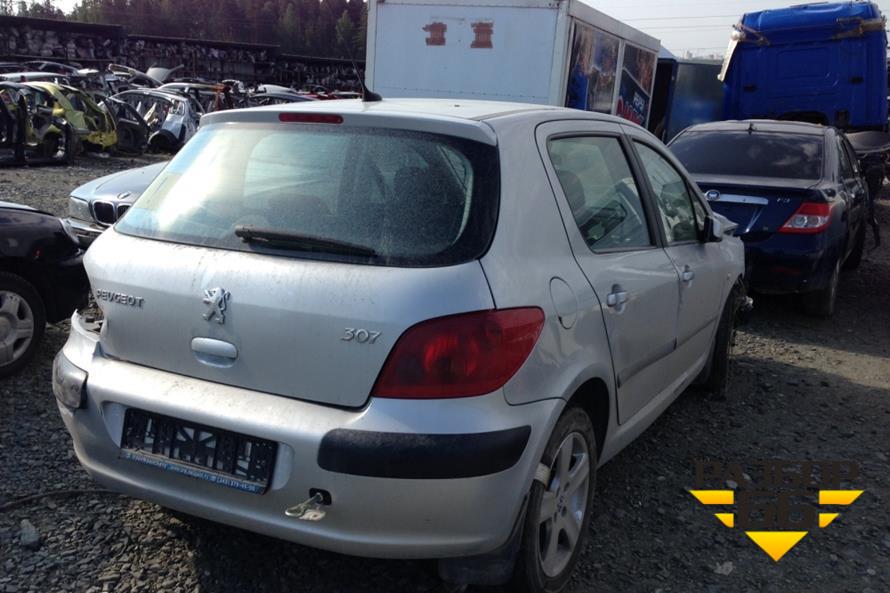 Поступил в разбор автомобиль Peugeot 307