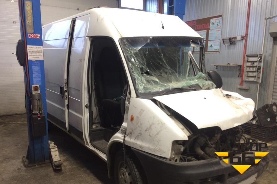 Поступил в разбор Fiat Ducato  2011г  2.3л   83л.с MКПП двс F1AE0481C