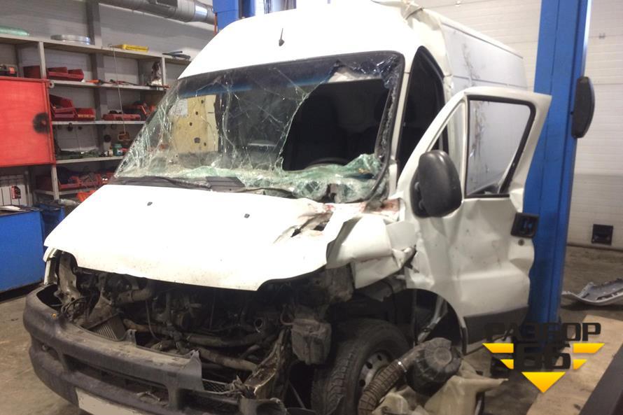 Поступил в разбор Fiat Ducato  2011г  2.3л   83л.с MКПП двс F1AE0481C