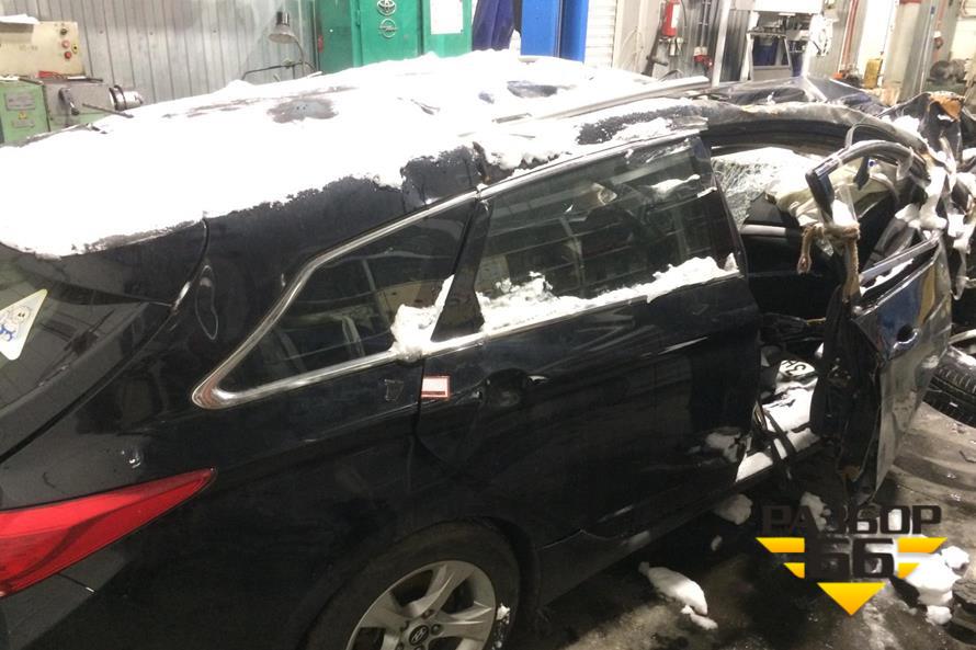 Запчасти на Hyundai i40 – в разбор поступил Hyundai VF i40 2014г 2.0 л. 150 л.с. AКПП двс G4NA