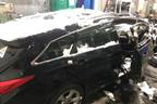 Запчасти на Hyundai i40 – в разбор поступил Hyundai VF i40 2014г 2.0 л. 150 л.с. AКПП двс G4NA