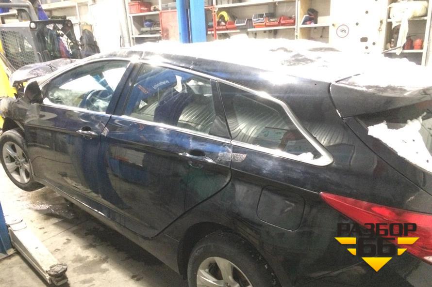 Запчасти на Hyundai i40 – в разбор поступил Hyundai VF i40 2014г 2.0 л. 150 л.с. AКПП двс G4NA