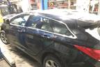 Запчасти на Hyundai i40 – в разбор поступил Hyundai VF i40 2014г 2.0 л. 150 л.с. AКПП двс G4NA