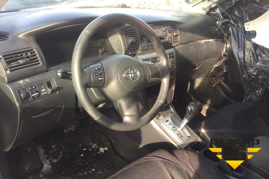 В авторазбор поступила Toyota Corolla 2006г 1.6л 110л.с AКПП двс 3ZZ – детали одного из самых продаваемых авто теперь на Разбор66!