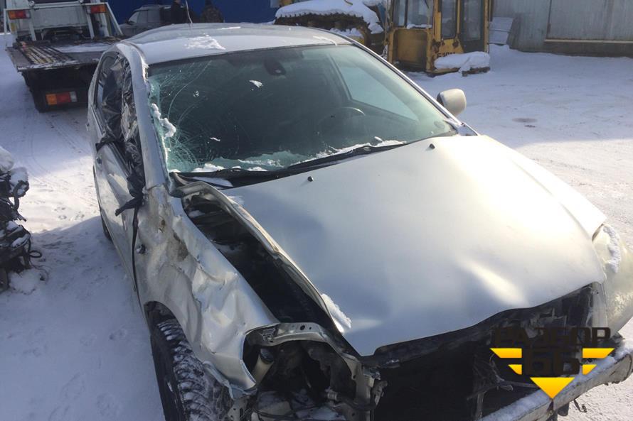 В авторазбор поступила Toyota Corolla 2006г 1.6л 110л.с AКПП двс 3ZZ – детали одного из самых продаваемых авто теперь на Разбор66!