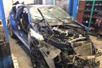 Поступил в разбор BMW X6 M 2009 года 4.4 л. 555 л.с. АКПП, двс