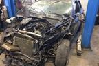 Поступил в разбор BMW X6 M 2009 года 4.4 л. 555 л.с. АКПП, двс
