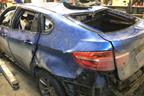 Поступил в разбор BMW X6 M 2009 года 4.4 л. 555 л.с. АКПП, двс