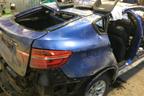 Поступил в разбор BMW X6 M 2009 года 4.4 л. 555 л.с. АКПП, двс