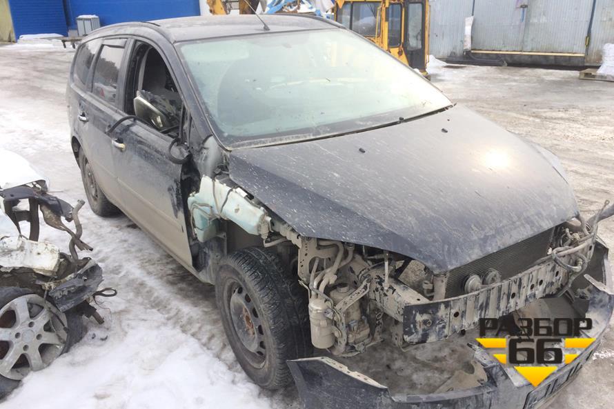 Поступил в разбор Ford Focus 2007 года выпуска 