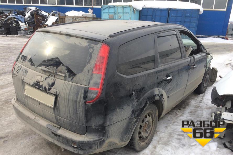 Поступил в разбор Ford Focus 2007 года выпуска 